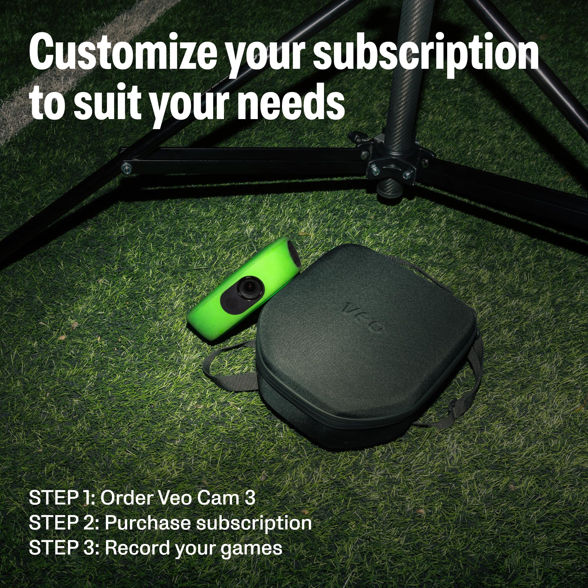 Amazon.com: Veo Cam 3 – 1080HD Sports Camera with AI Auto-Tracking